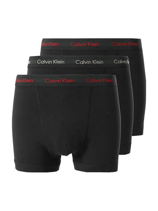 Calvin Klein Men's Boxers 3Pack Black