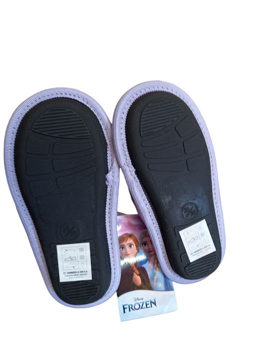 Disney Frozen Purple Slippers
