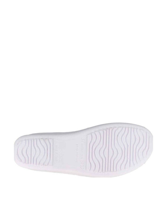 De Fonseca DOCC P W37bx Femei Din piele Anatomici Sabot Albe