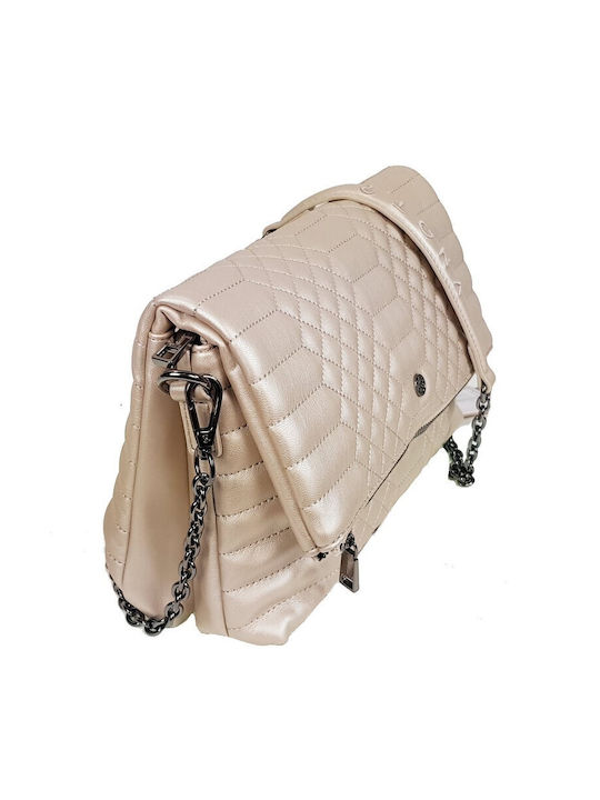 Y Not? ILL-007F3 Women's Bag Crossbody Gold