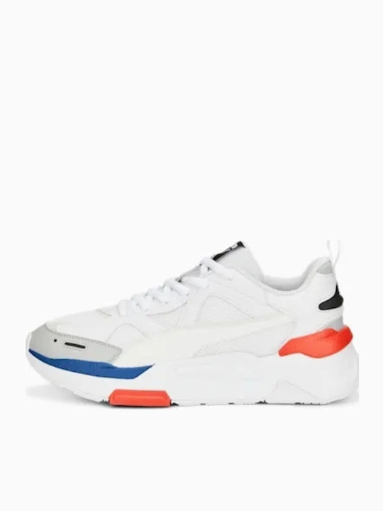 RS-Simul8 Reality Chunky Sneakers Λευκά