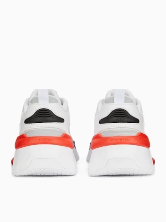 RS-Simul8 Reality Chunky Sneakers Λευκά