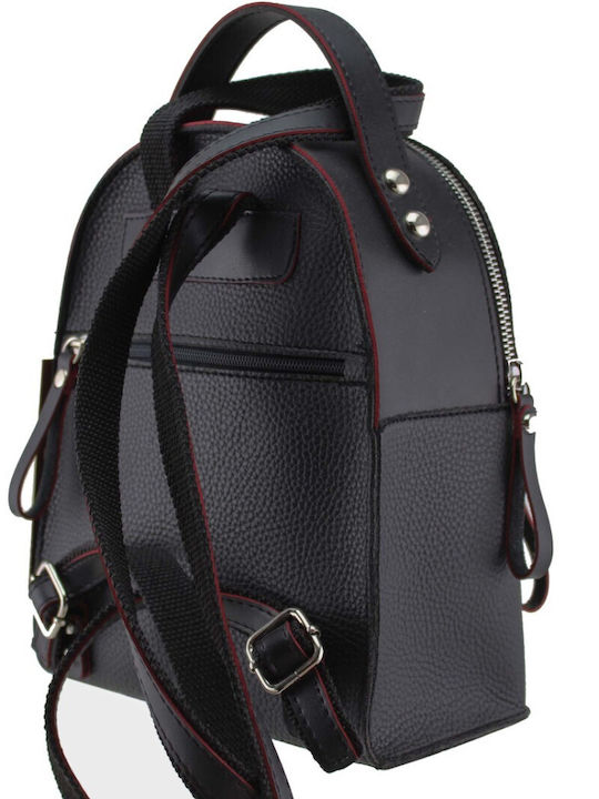 Pierro Accessories Damen Tasche Rucksack Schwarz