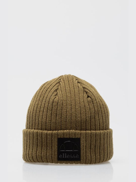 Ellesse Bianci SAPA2640 Knitted Beanie Cap Khaki SAPA2640-506