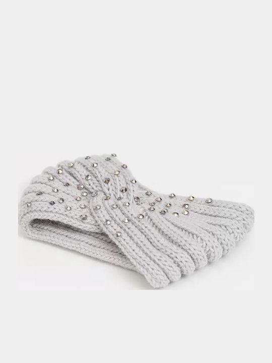 Γυναικείο Headband σε Γκρι χρώμα