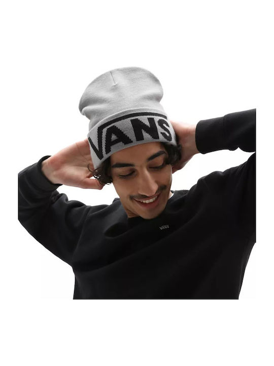 Vans Beanie Ανδρικός Σκούφος Πλεκτός σε Γκρι χρώμα