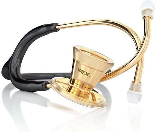 MDF Instruments Στηθοσκόπιο με Μονό Κώδωνα Μαύρο