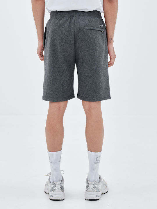 Men's Athletic Shorts Dark Grey Melange