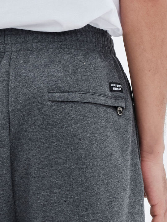Men's Athletic Shorts Dark Grey Melange