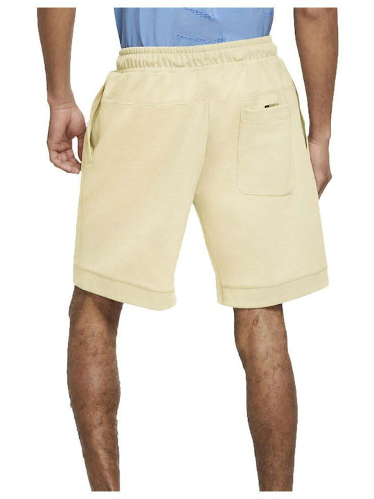 Nike Modern FLC Men's Sports Shorts Beige