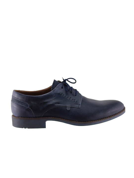 Antonio Shoes Pantofi casual pentru bărbați Blue/Brown