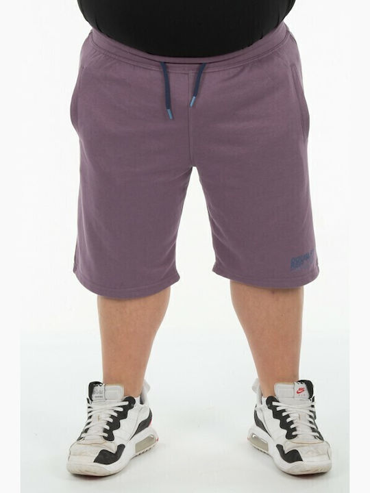 Men's Athletic Shorts Purple