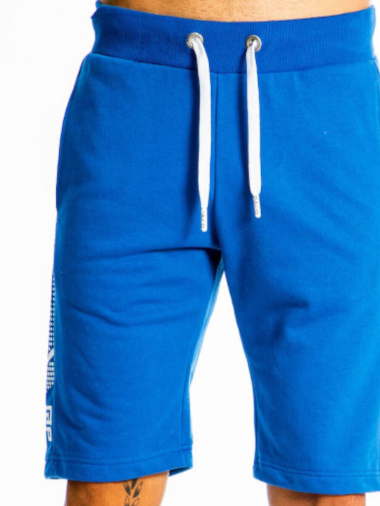 Sportliche Herrenshorts Blau