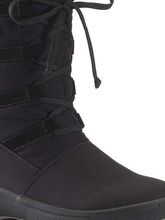 Olang Snow Boots with Laces Nora Black