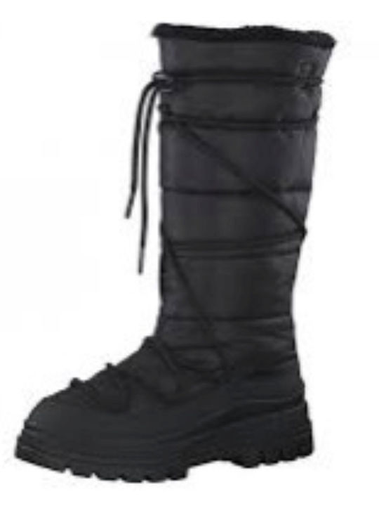 Damenstiefel Schnee Schwarz