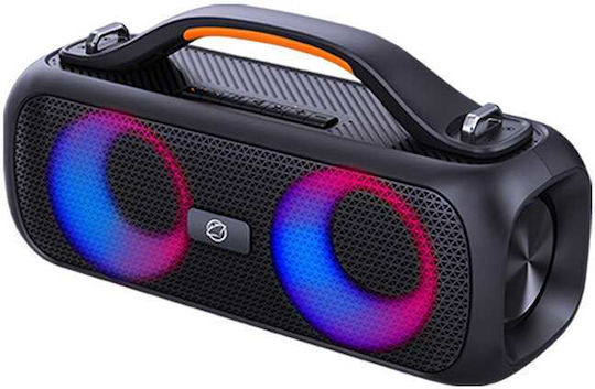 Manta Ηχείο Bluetooth 40W με Ραδιόφωνο και Διάρκεια Μπαταρίας έως 5 ώρες Μαύρο SPK216