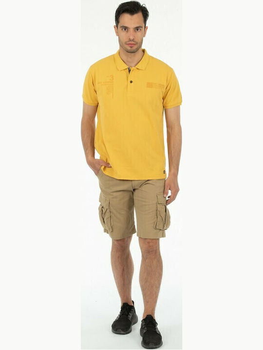 Herrenshorts Cargo Beige