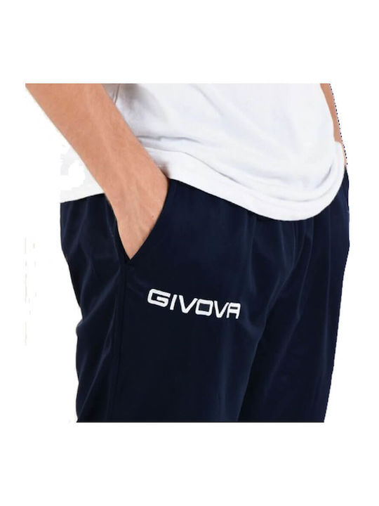 Panta Capri 3/4 One Αθλητική Ανδρική Βερμούδα Navy Μπλε