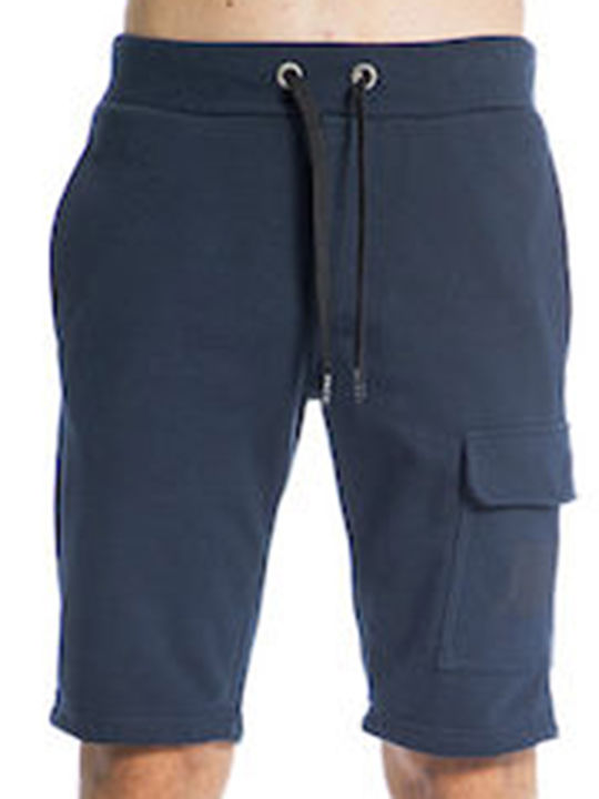 Men's Athletic Shorts Navy Blue