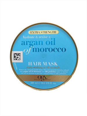 OGX Extra Strength Argan Oil of Morocco Masca de păr pentru Hidratare 300ml