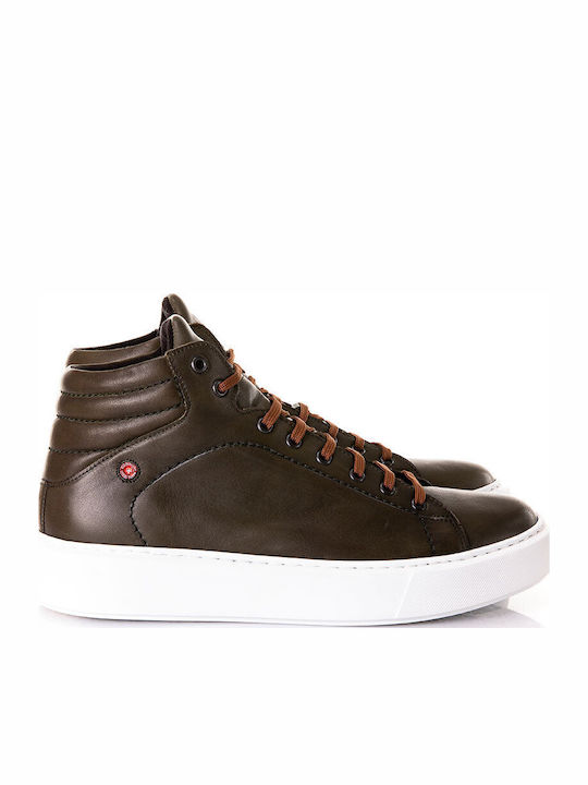 Khaki Men's Boots
