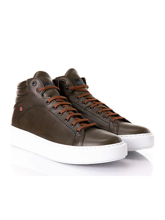 Khaki Men's Boots