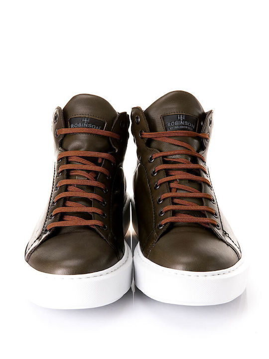 Khaki Men's Boots