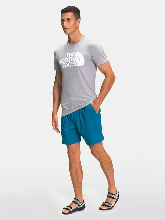 Class V Sportliche Herrenshorts Blau