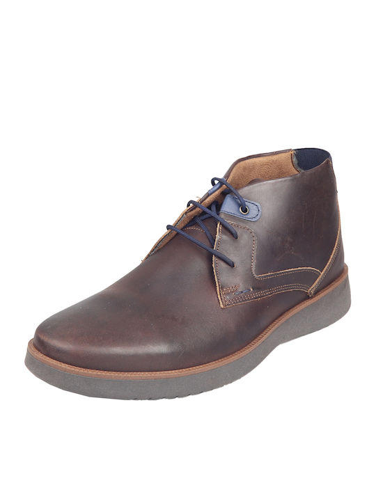 Leder Braun Herrenstiefel
