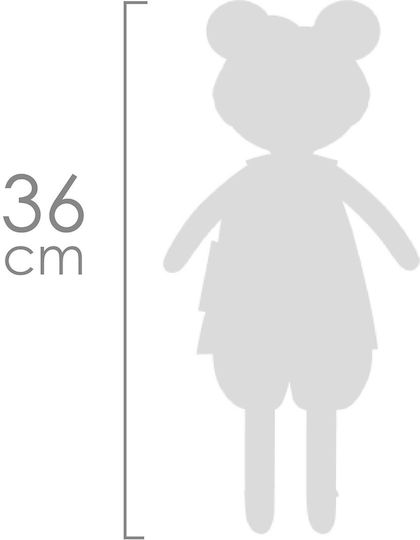De Cuevas Pipo Rag Doll for 3+ years+ Years 36cm