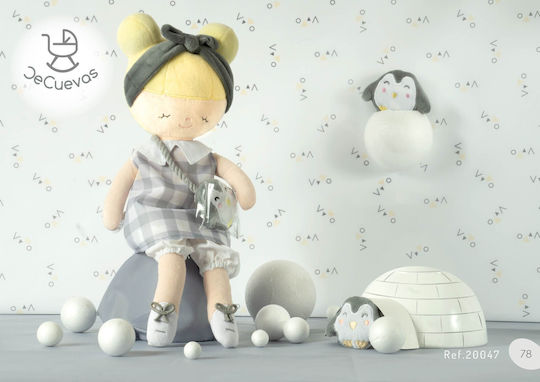 De Cuevas Pipo Rag Doll for 3+ years+ Years 36cm