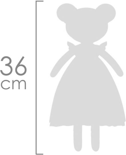 De Cuevas Niza Rag Doll for 3+ years+ Years 36cm