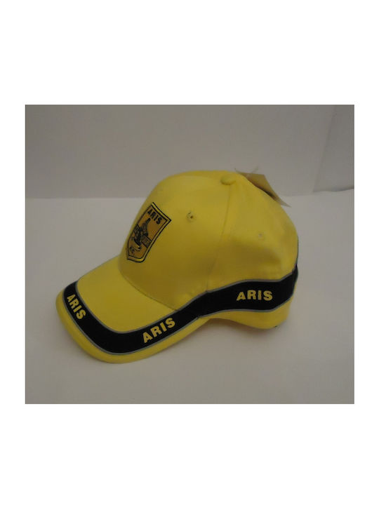 ARIS FC Jockey Gelbe Kappen