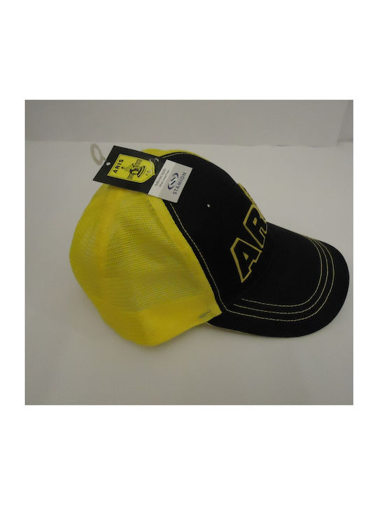 Aris FC 111 Jockey Μαύρο