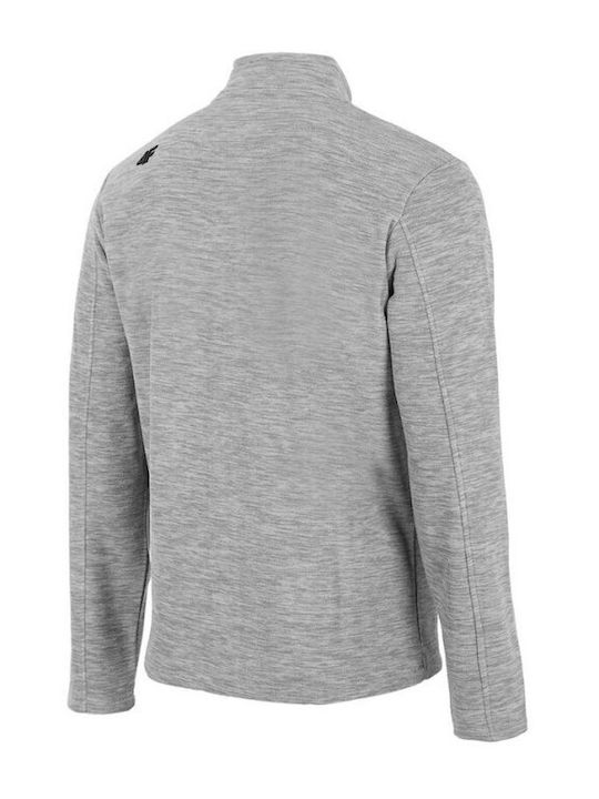 Ανδρική Ζακέτα Fleece Γκρι