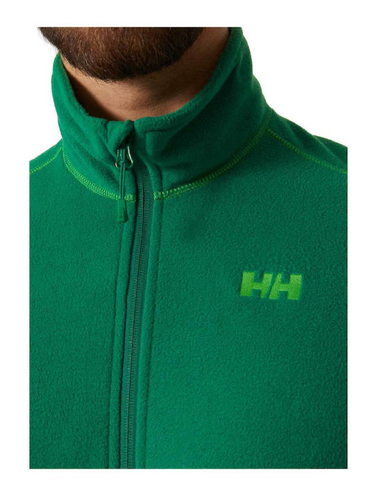 Daybreaker Men's Fleece Cardigan Green