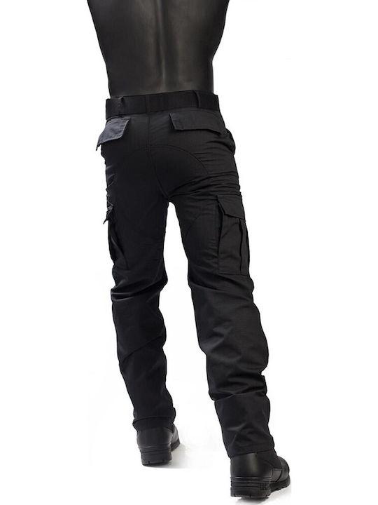 Survivors BDU Military Pants Monochrome in Black Color