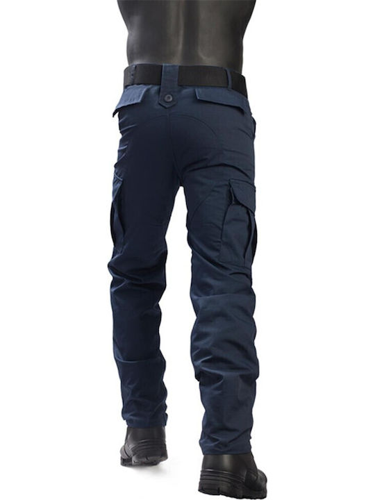 Survivors BDU Military Pants Monochrome in Blue Color