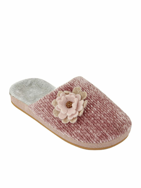 B-Soft Anatomic Women's Slippers In Pink Colour