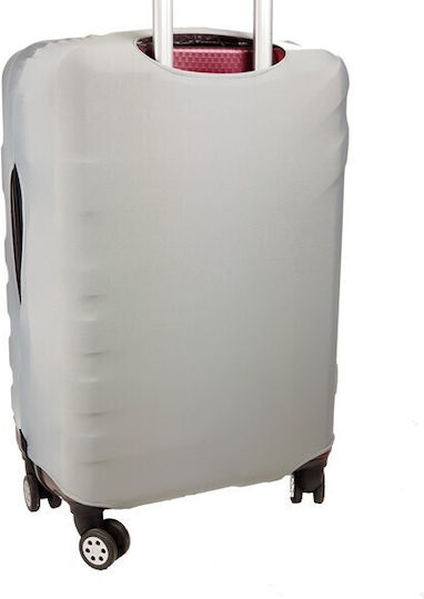 RCM Kofferabdeckung Gray Großer 70cm Polyester Grauer Kofferbezug
