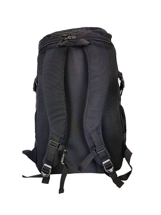 RCM Fabric Backpack Black