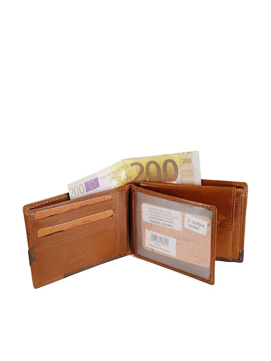 Lavor Portofel Barbat Din Piele Cu RFID Culoare Coniac Lavor Portofel Barbat Din Piele Cu RFID Culoare Coniac