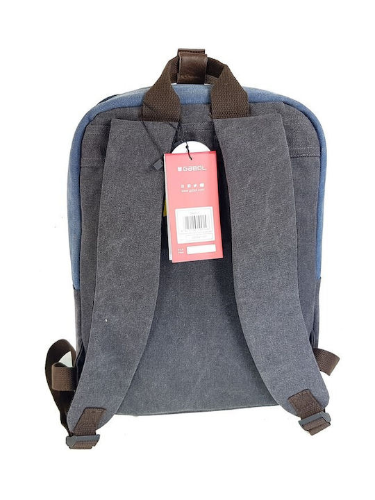 Gabol Fabric Backpack Blue