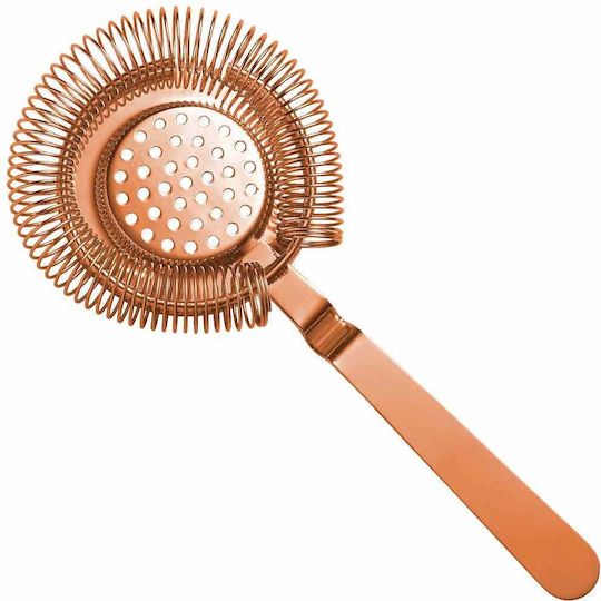 Novatex Deluxe Copper Bar Strainer 10cm