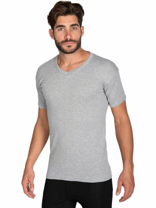 Herren Unterhemden in Gray Farbe 1Packung