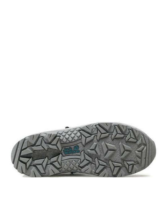 Kids Hiking Boots Vojo Texapore Mid Waterproof Turquoise