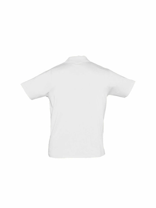 Sol's Prescott Men's Short Sleeve Promotional Blouse White 11377-102