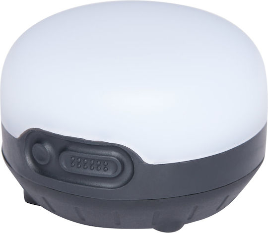 Black Diamond Camping Moji Lantern Led Battery for Camping with Flashlight Gray 100lm
