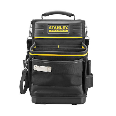 Stanley Fatmax Open Top Over the Shoulder Tool Bag Black L23xW16.5xH35cm