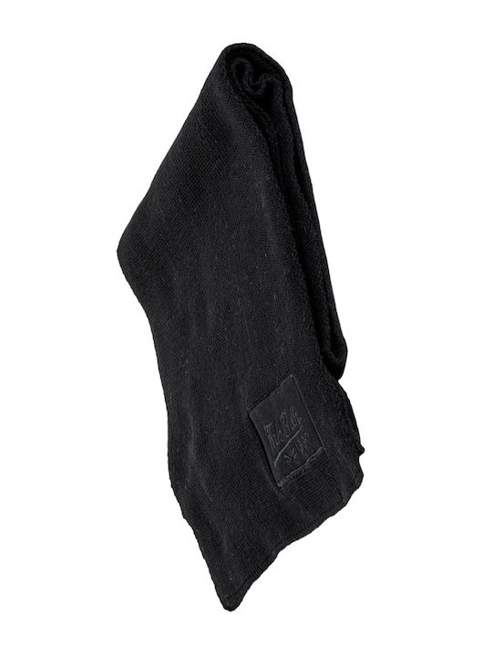 Fular bărbați Negru